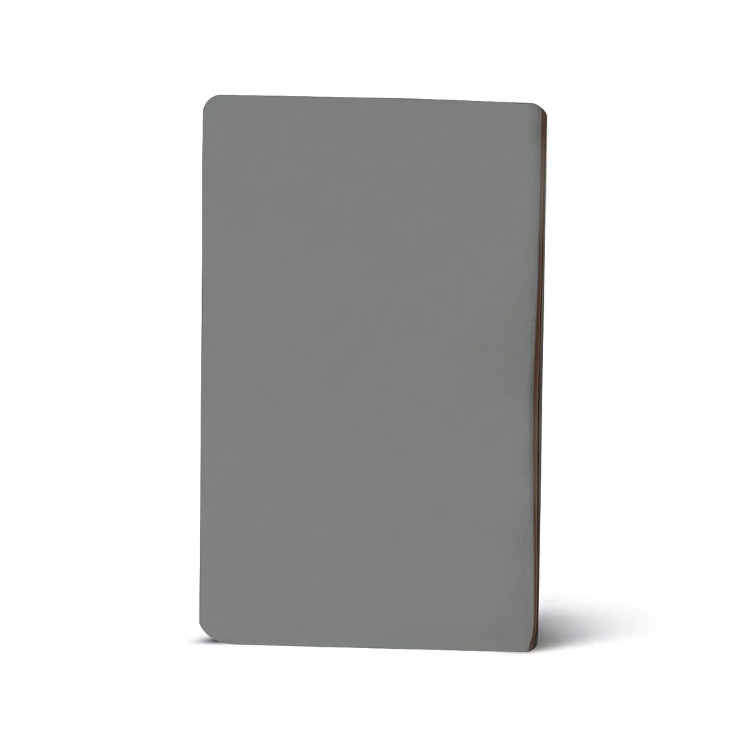 NX-Polished Brass, NAUXUS Handmade Range Hood Color (Patina) Sample