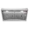 range hoods stainless steel