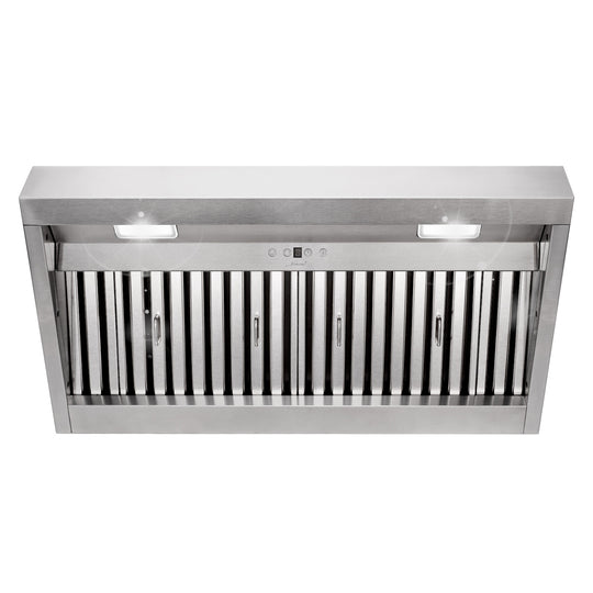 range hoods stainless steel