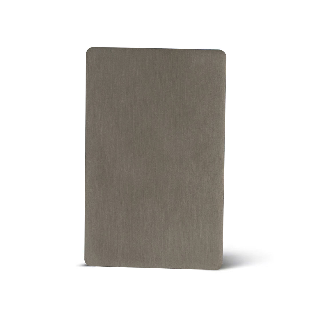 Stainless Steel Sample - Color Swatch Book