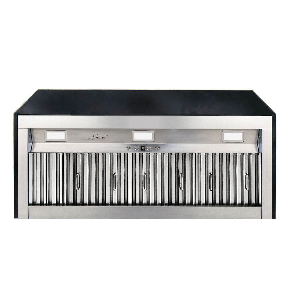 stainless steel kitchen range hood insert