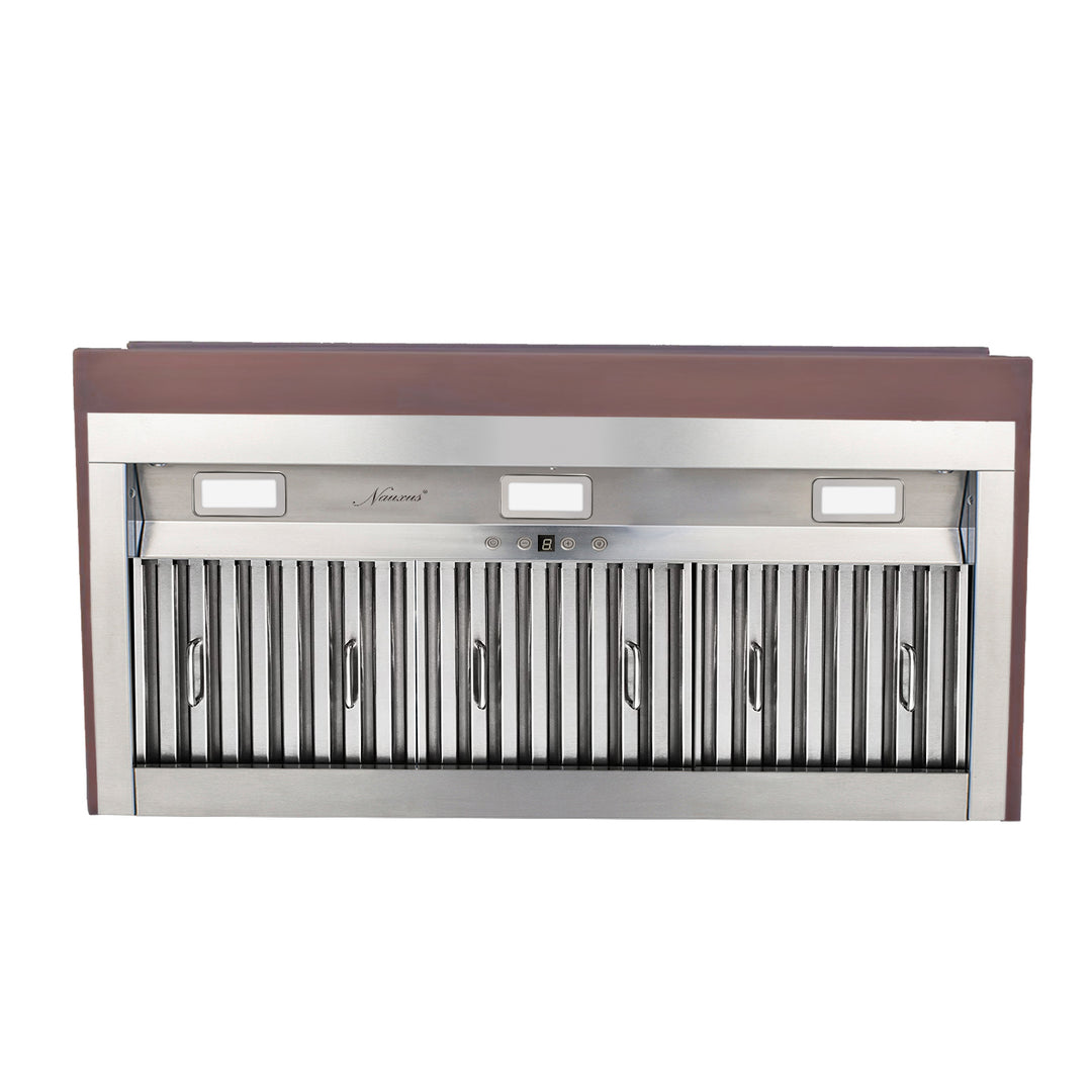 stainless steel kitchen range hood insert 3 