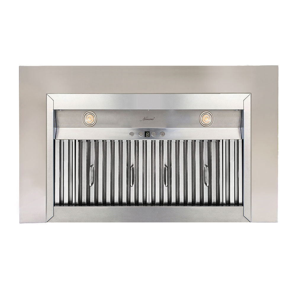 stainless steel range hood 7