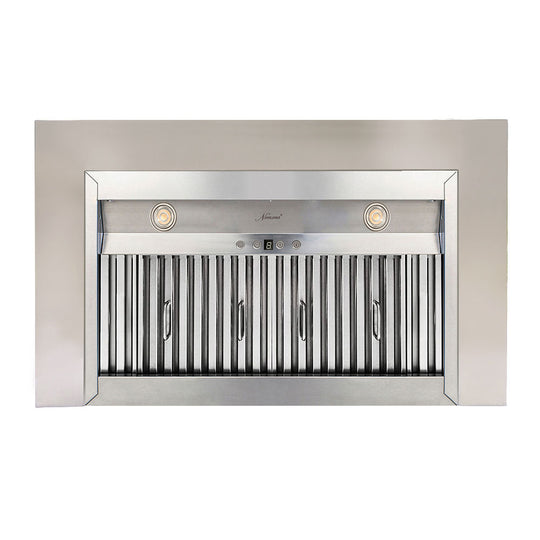 stainless steel range hood 7