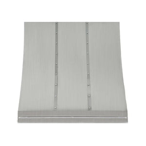 stainless steel rivets straps kitchen range hood