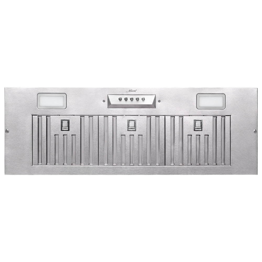 stainless steel stove hood