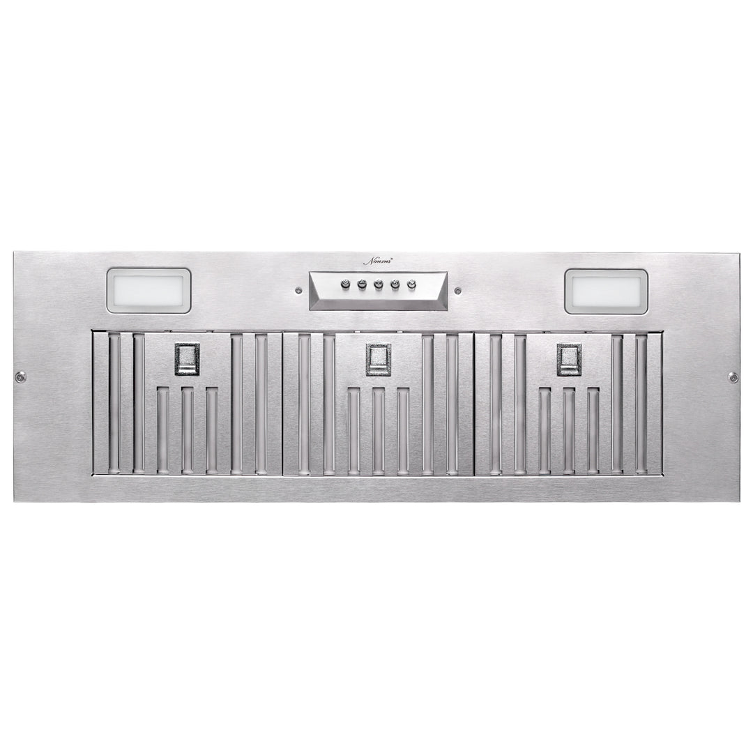 stainless steel stove hood