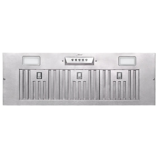 stainless steel stove hood
